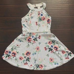 Crystal Doll Floral Dress